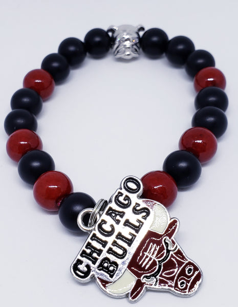 College, NFL and NBA fan inspired bracelet