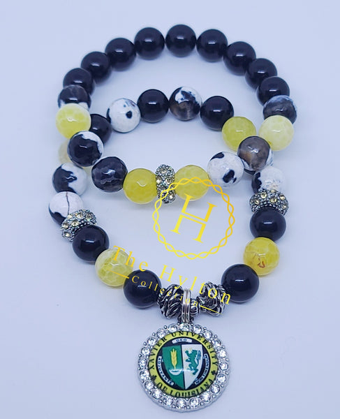College, NFL and NBA fan inspired bracelet