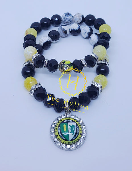 College, NFL and NBA fan inspired bracelet