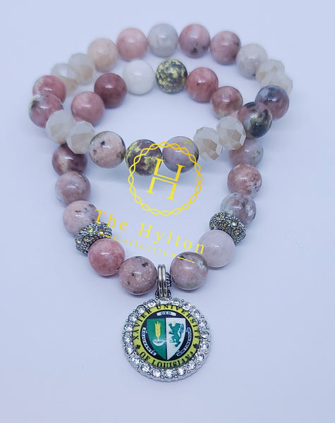 College, NFL and NBA fan inspired bracelet