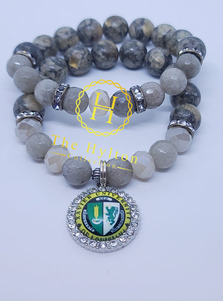 College, NFL and NBA fan inspired bracelet