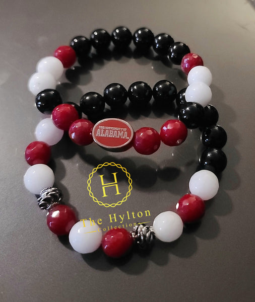 College, NFL and NBA fan inspired bracelet