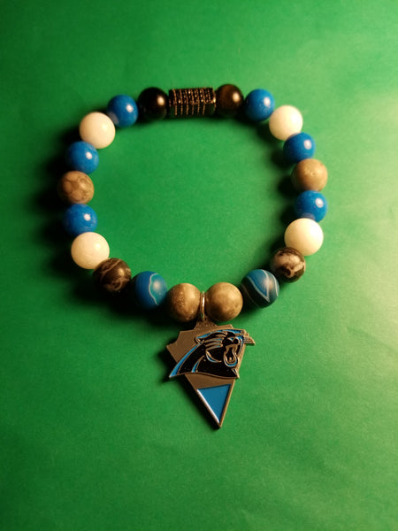 College, NFL and NBA fan inspired bracelet